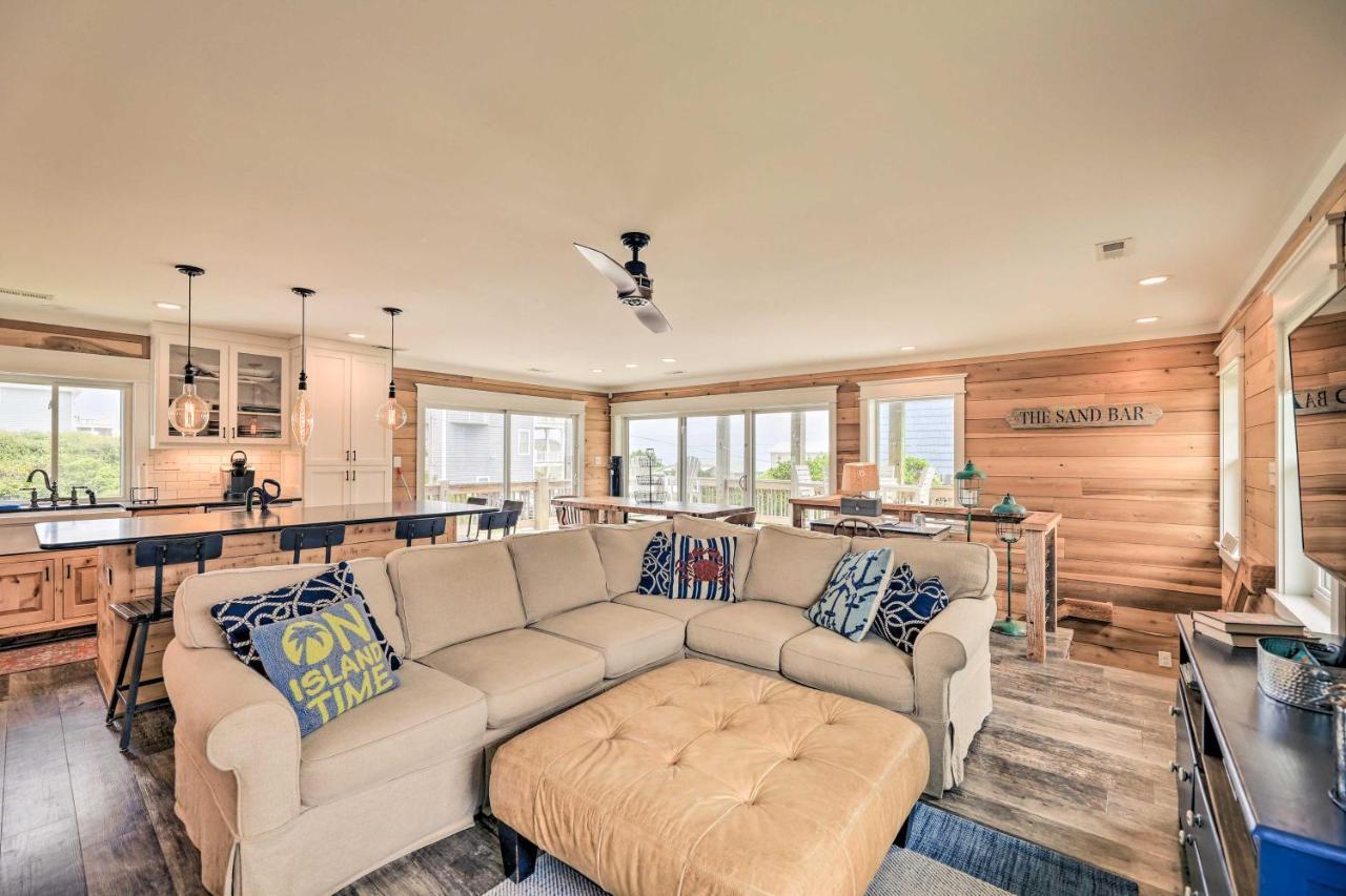 Bright Emerald Isle Home - Walk To The Beach! Exterior foto