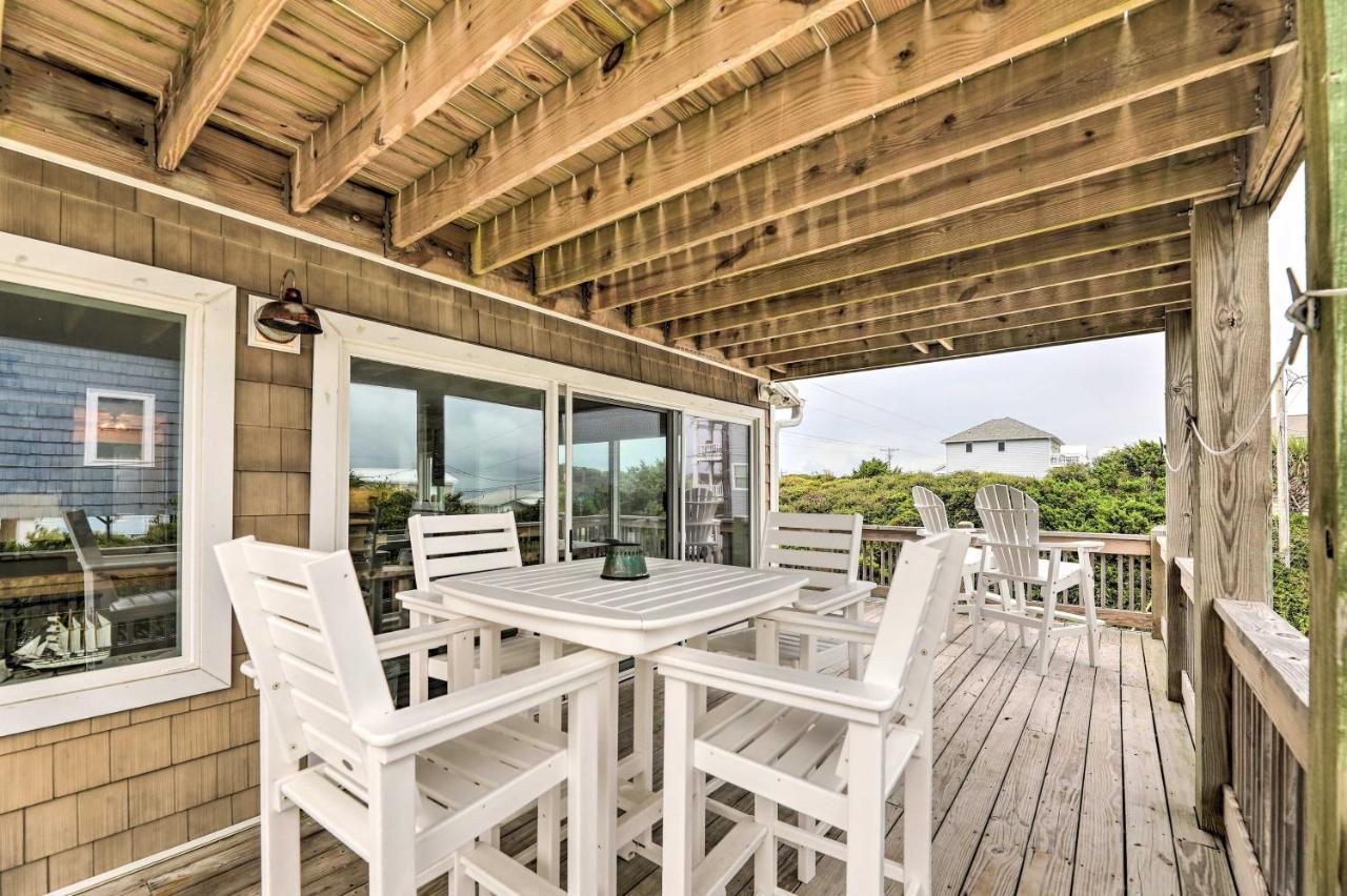Bright Emerald Isle Home - Walk To The Beach! Exterior foto