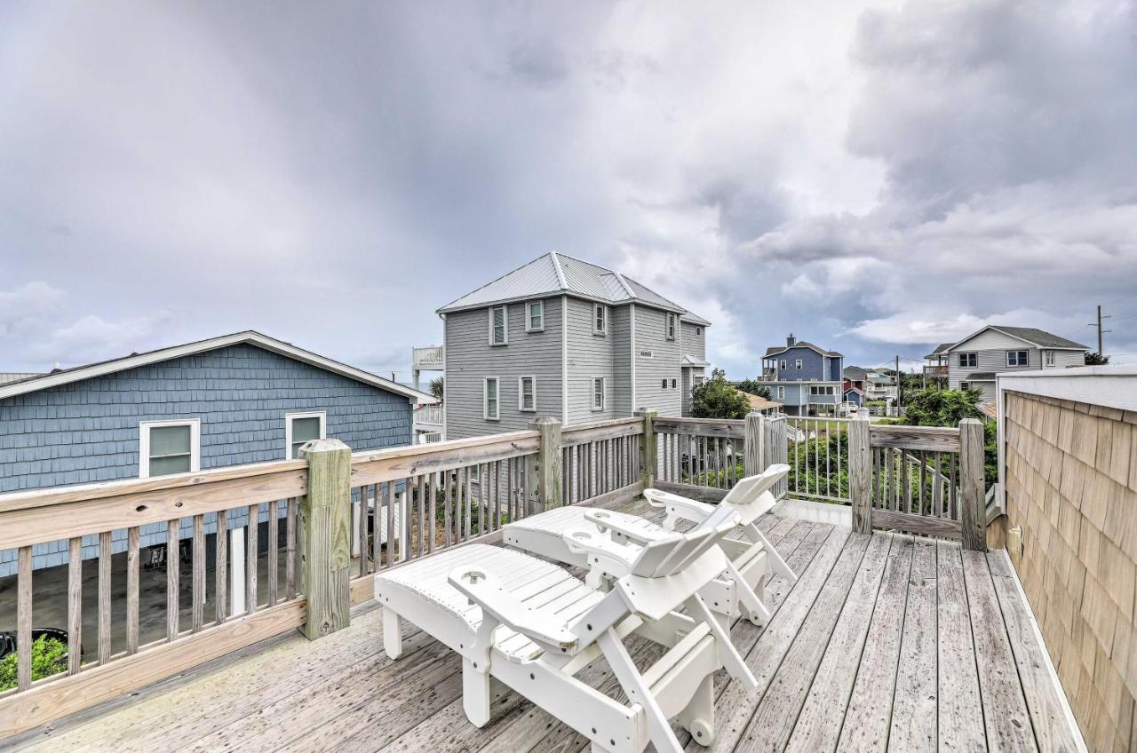 Bright Emerald Isle Home - Walk To The Beach! Exterior foto