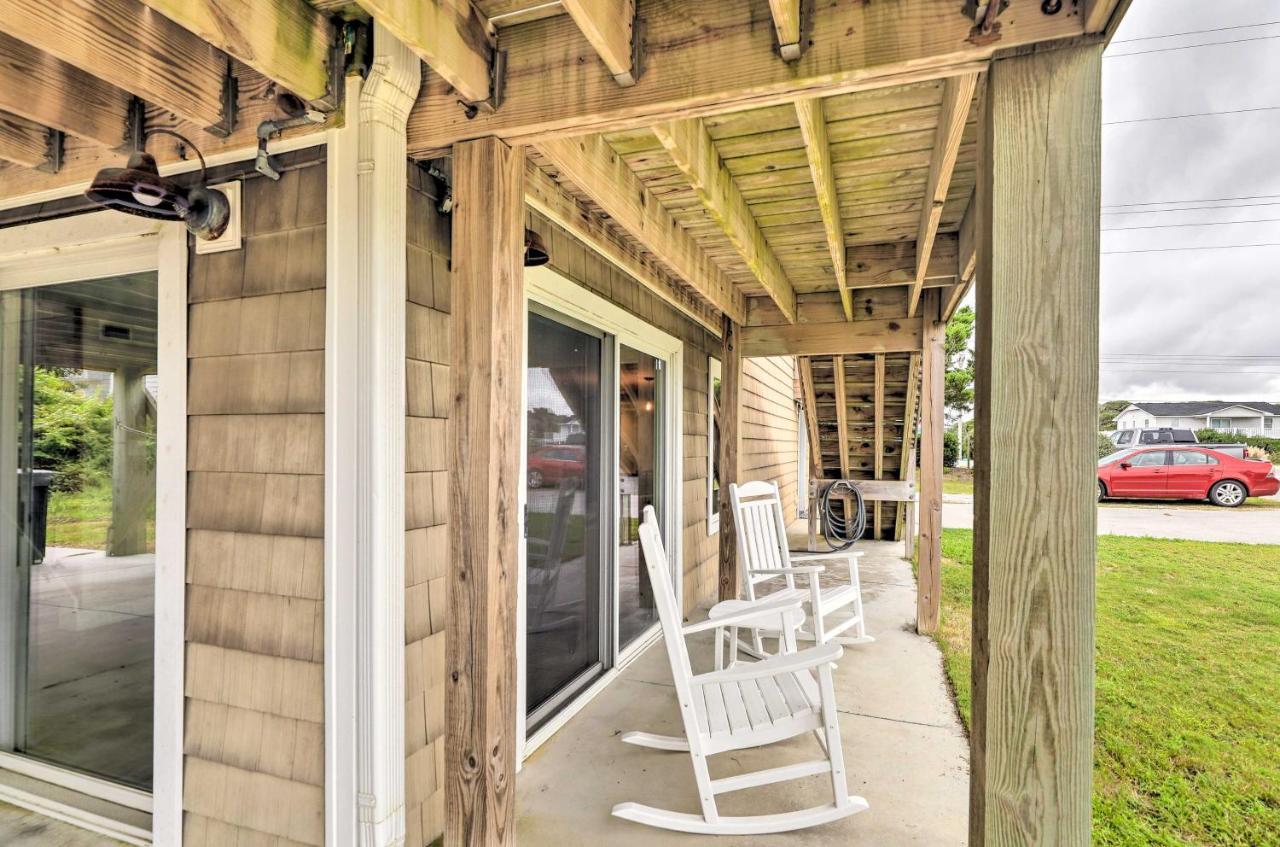 Bright Emerald Isle Home - Walk To The Beach! Exterior foto