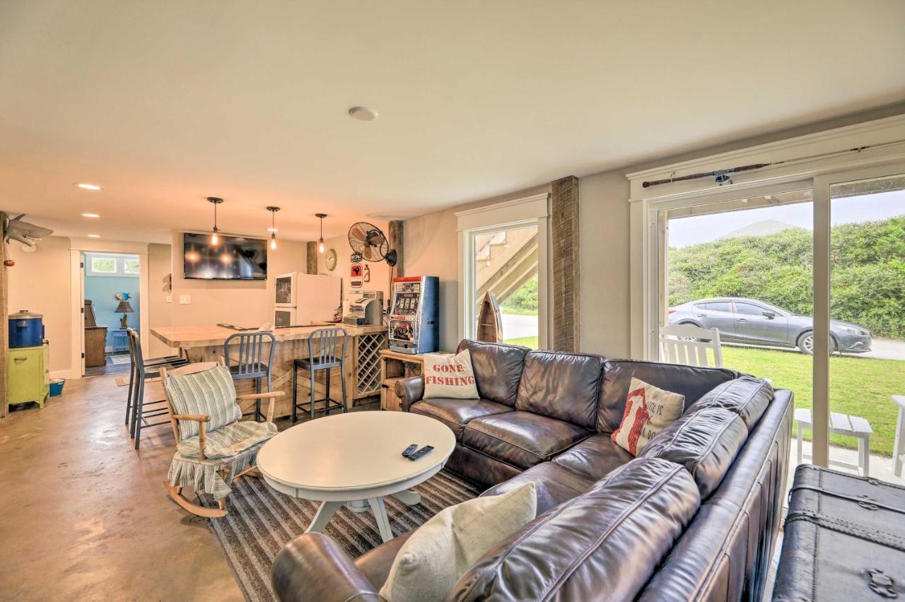 Bright Emerald Isle Home - Walk To The Beach! Exterior foto